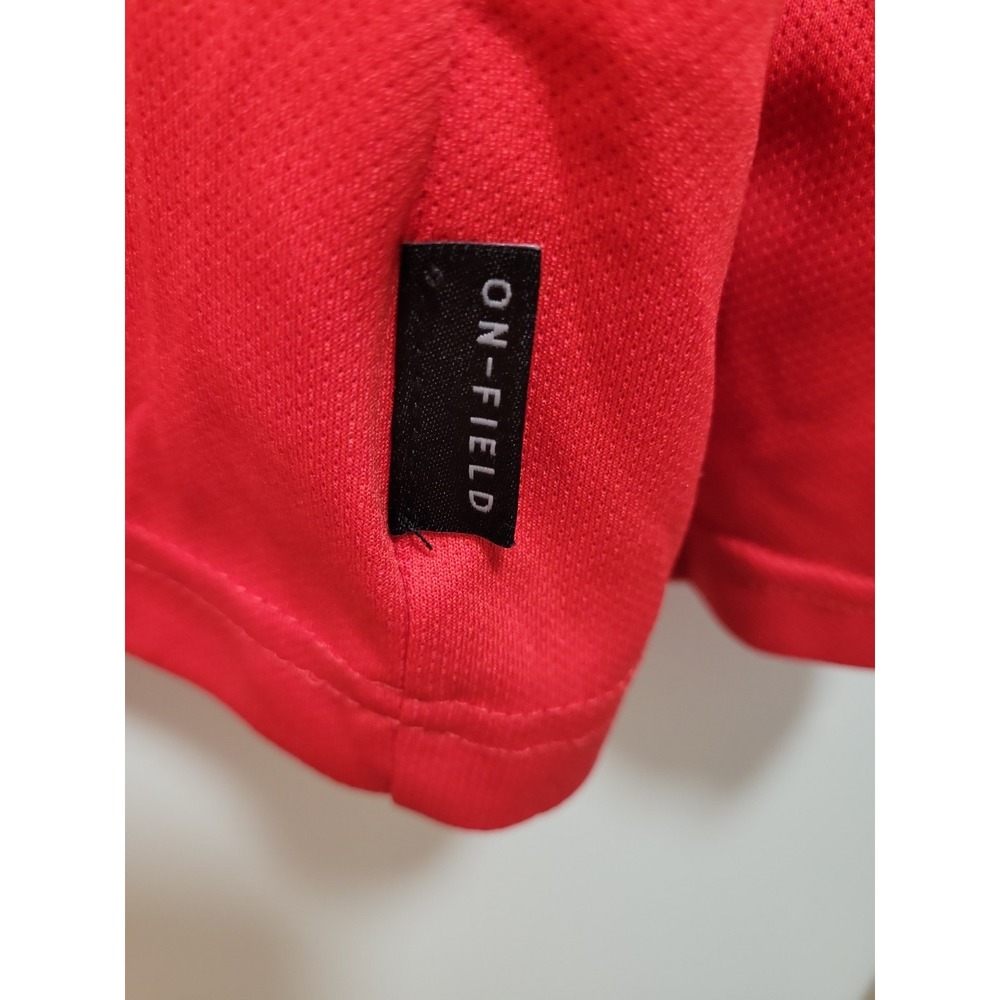 Nike NFL On-Field Dri-FIT Pro Bowl Red Long Sleeve Shirt Men's Size L - Picture 5 of 14